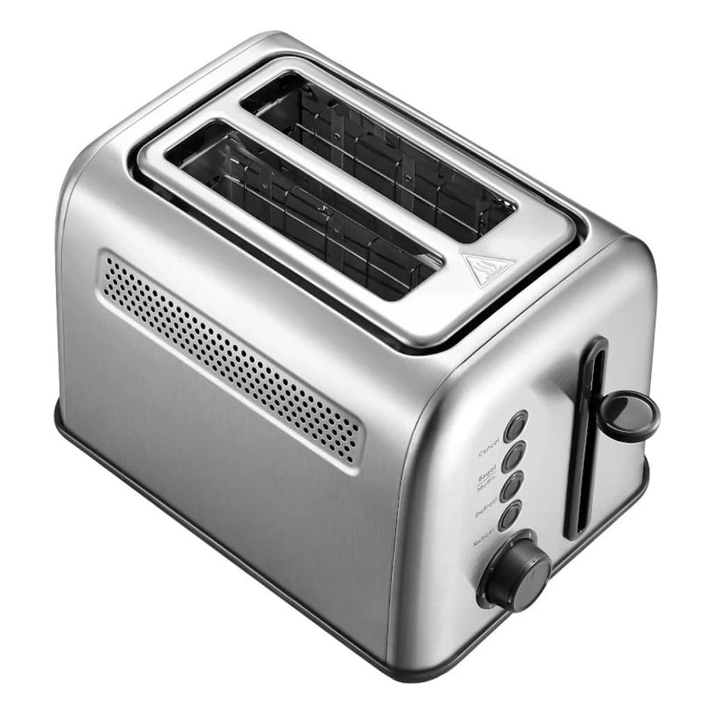 Two-Slice Toaster with Bagel Mode
