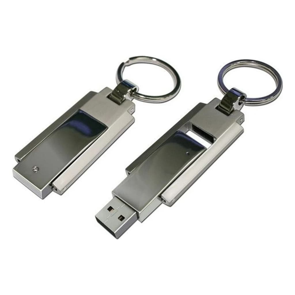 USB Flash Drive, 128 GB, Pack of Two