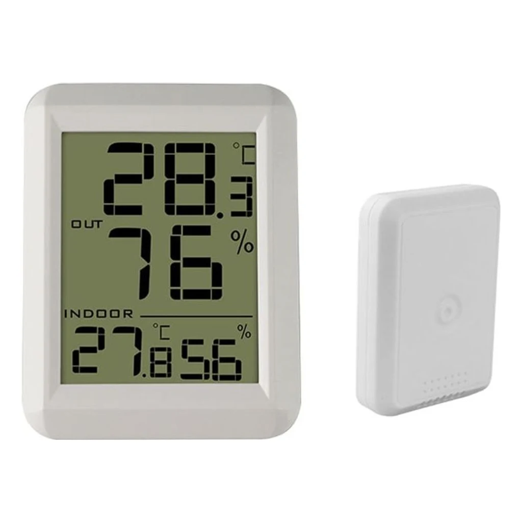Wireless Outdoor Thermometer with Indoor Display